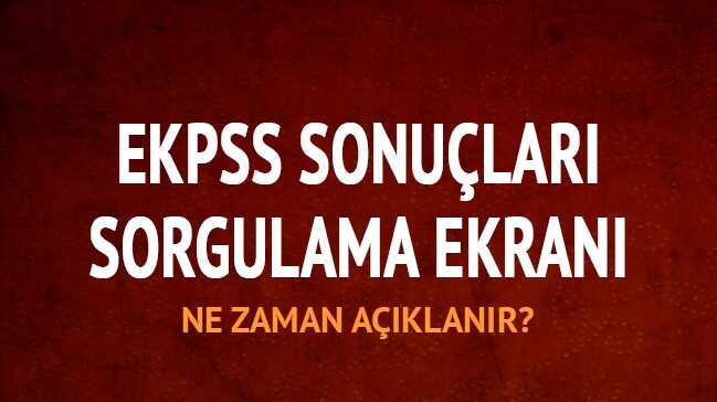 EKPSS+s%C4%B1nav+sonu%C3%A7lar%C4%B1+a%C3%A7%C4%B1kland%C4%B1