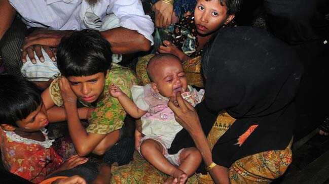 Banglade%C5%9F%E2%80%99teki+kamplarda+g%C3%BCnde+60+Arakanl%C4%B1+bebek+do%C4%9Fuyor