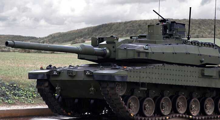 %C4%B0smail+Demir:+Altay+tank%C4%B1m%C4%B1z%C4%B1n+seri+%C3%BCretim+s%C3%B6zle%C5%9Fmesini+imzalamak+%C3%BCzereyiz