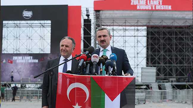 AK+Parti+%C4%B0l+Ba%C5%9Fkan%C4%B1+%C5%9Eenocakl%C4%B1%E2%80%99dan+Yenikap%C4%B1%E2%80%99da+Kud%C3%BCs+mitingi+a%C3%A7%C4%B1klamas%C4%B1