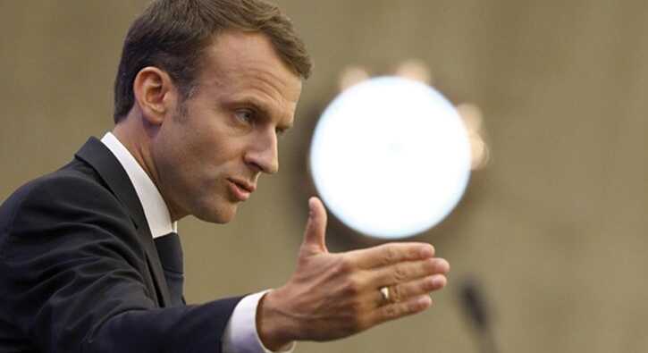 Macron+i%C5%9Fgalci+%C4%B0srail%E2%80%99in+Gazze%E2%80%99ye+y%C3%B6nelik+sald%C4%B1r%C4%B1lar%C4%B1n%C4%B1+k%C4%B1nad%C4%B1