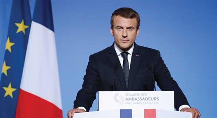 Macron%E2%80%99dan+%C4%B0ran+a%C3%A7%C4%B1klamas%C4%B1:+Rusya+ve+%C3%87in%E2%80%99i+g%C3%BC%C3%A7lendirir