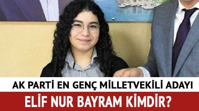 Elif+Nur+Bayram+kimdir,+nereli,+ka%C3%A7+ya%C5%9F%C4%B1nda?+2018+En+gen%C3%A7+milletvekili+oldu