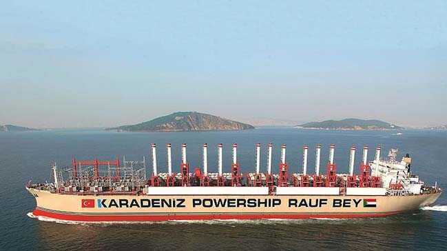 T%C3%BCrk+enerji+gemisi+Sudan%E2%80%99da+elektrik+%C3%BCretimine+ba%C5%9Flad%C4%B1