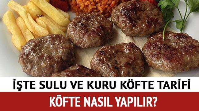 K%C3%B6fte+tarifi+nas%C4%B1l+yap%C4%B1l%C4%B1r?+Sulu+kuru+k%C3%B6fte+yap%C4%B1l%C4%B1%C5%9F%C4%B1+p%C3%BCf+noktalar%C4%B1