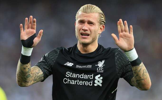 Loris+Karius:+2+hatayla+her+%C5%9Feyi+berbat+etti%C4%9Fimi+biliyorum