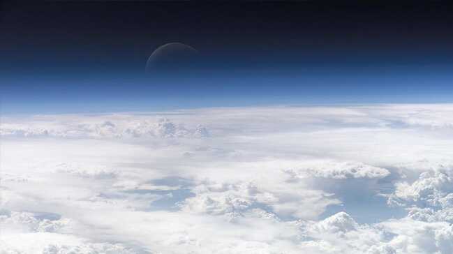 Atmosferde+4,6+milyar+y%C4%B1ll%C4%B1k+par%C3%A7ac%C4%B1klar+bulundu