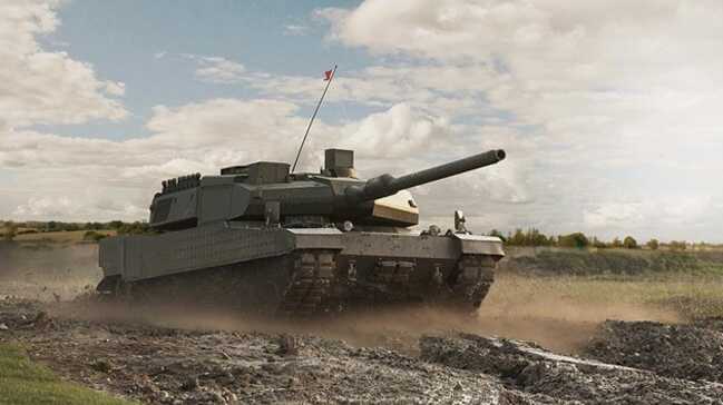 ALTAY+Tank%C4%B1+G%C3%BC%C3%A7+Grubu+i%C3%A7in+imzalar+at%C4%B1ld%C4%B1