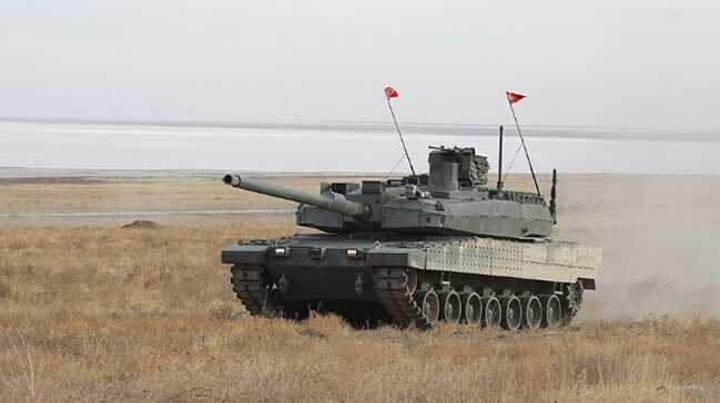 ALTAY+Tank%C4%B1+G%C3%BC%C3%A7+Grubu+Geli%C5%9Ftirilmesi+Projesi+S%C3%B6zle%C5%9Fmesi+imzaland%C4%B1