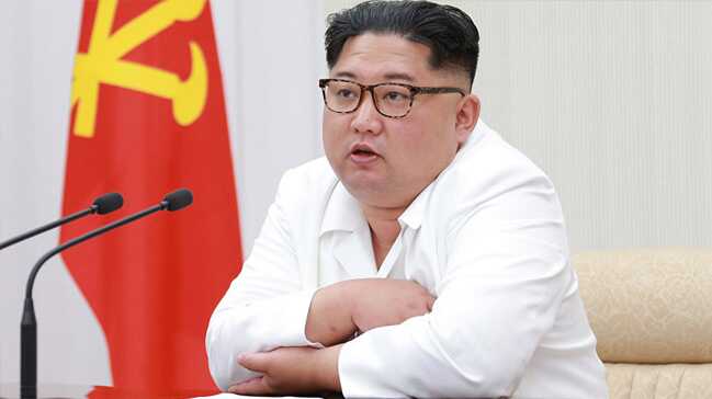 Kuzey+Kore+lideri+Kim%E2%80%99den+Putin%E2%80%99e+mektup