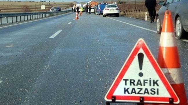 Eskişehir'de trafik kazası 5 ölü 2 yaralı