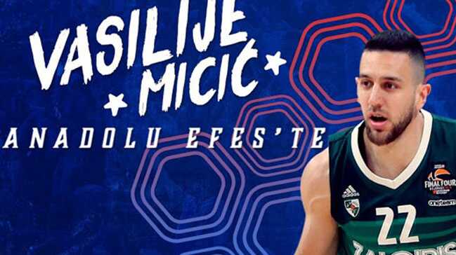 Anadolu+Efes,+Vasilije+Micic%E2%80%99i+kadrosuna+katt%C4%B1