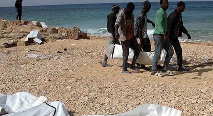 Libya+k%C4%B1y%C4%B1lar%C4%B1nda+6+g%C3%B6%C3%A7menin+cesedi+bulundu