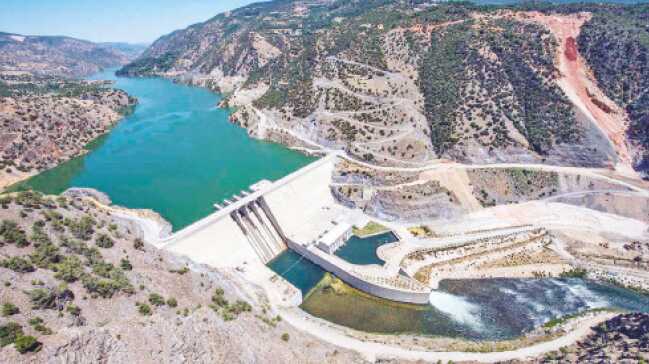 Hidroelektrikte+2019+%C3%BCretim+hedefi+110+milyar+kw+saat+