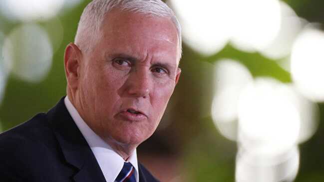 Pence: Venezüellaya baskı uygulama vakti geldi Pence: Venezüellaya baskı uygulama vakti geldi