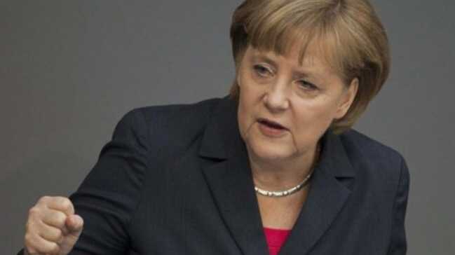 Merkel: NATO, Rusya ile akla uygun ilişkiler istiyor Merkel: NATO, Rusya ile akla uygun ilişkiler istiyor