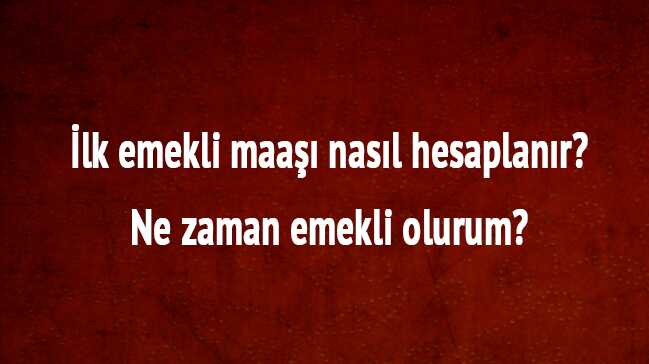 Askerlik aylığı nasıl hesaplanır Askerlik aylığı nasıl hesaplanır