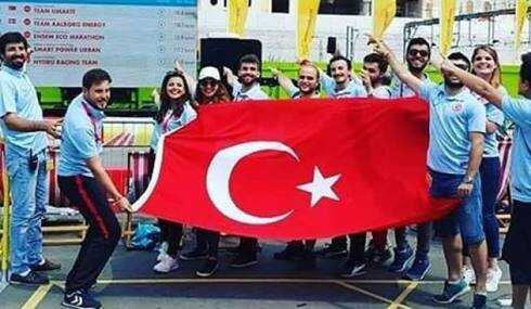 Hidrojenle+%C3%A7al%C4%B1%C5%9Fan+yerli+ara%C3%A7+birinci+oldu%21;