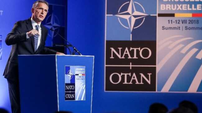 Stoltenberg:+G%C3%BCrcistan+NATO+%C3%BCyesi+olacak