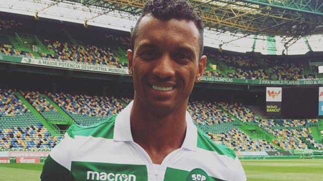 Nani+resmen+Sporting+Lizbon%E2%80%99da