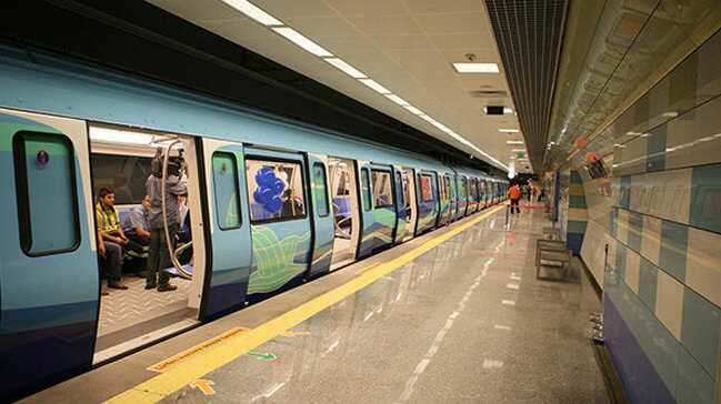 S%C3%BCr%C3%BCc%C3%BCs%C3%BCz+metro+seferlerine+ara+verildi