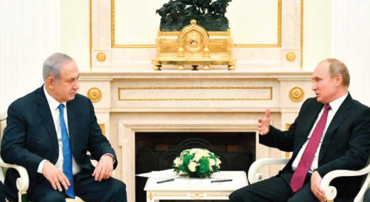 Netanyahu+Putin%E2%80%99den+%C4%B0ran%E2%80%99%C4%B1+kopartt%C4%B1+