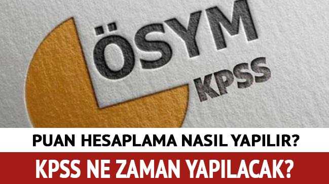 KPSS+ne+zaman+yap%C4%B1lacak?