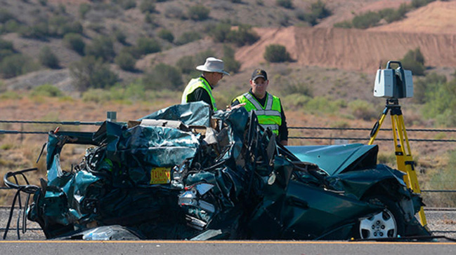 ABD'de zincirleme trafik kazası 3 ölü 22 yaralı