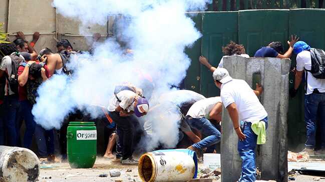Nikaragua%E2%80%99da+protestocular%C4%B1n+kurdu%C4%9Fu+barikatlar%C4%B1+temizlemek+amac%C4%B1yla+operasyon+d%C3%BCzenlendi