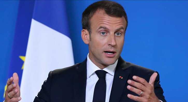 Macron%E2%80%99dan+S%C4%B1rbistan%E2%80%99%C4%B1n+AB+%C3%BCyeli%C4%9Fine+%E2%80%99%C5%9Fartl%C4%B1+evet%E2%80%99