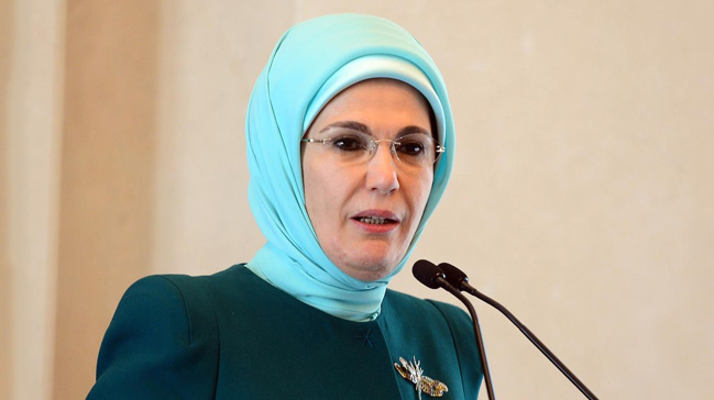 İnce işçilik dönemine First Lady Emine Erdoğan katkısı