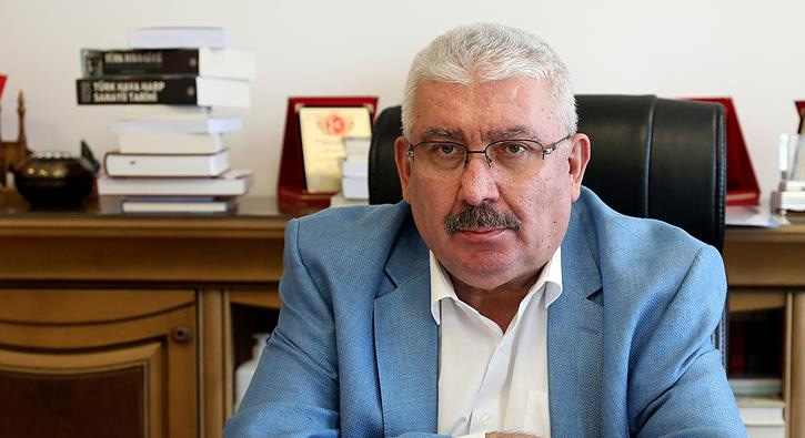 MHP Genel Başkan Yardımcısı Yalçın MHP'ye dönüş için müracaat olursa
