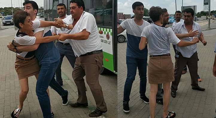 Bursa'da çıkan kavgada bir kadının darbedildiği öne sürüldü