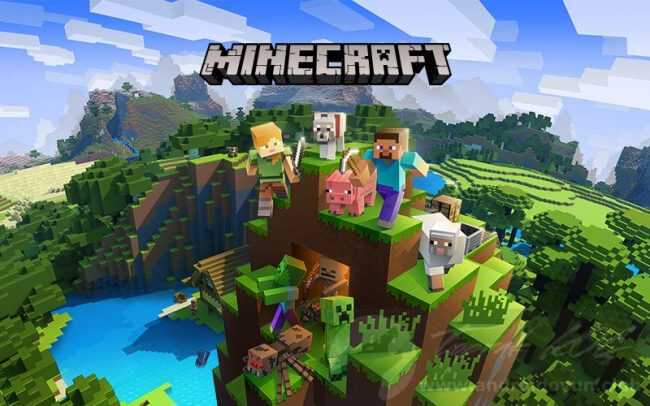 Minecraft, Japonya içerisinde en çok indirilen Nintendo