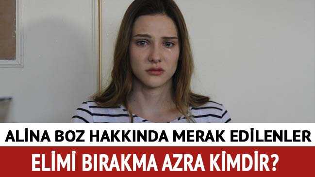 Alina Bozun başrol heyecanı Alina Bozun başrol heyecanı