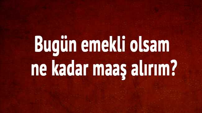 Emekli+maa%C5%9F%C4%B1+sorgulama+i%C5%9Flemi+art%C4%B1k+SGK%E2%80%99dan+yap%C4%B1lacak+