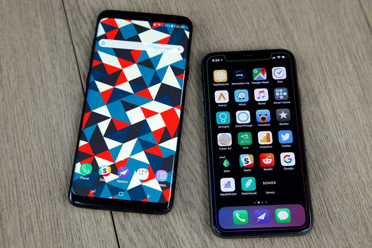 iPhone+X,+Samsung+Note+9%E2%80%99dan+Daha+G%C3%BC%C3%A7l%C3%BC