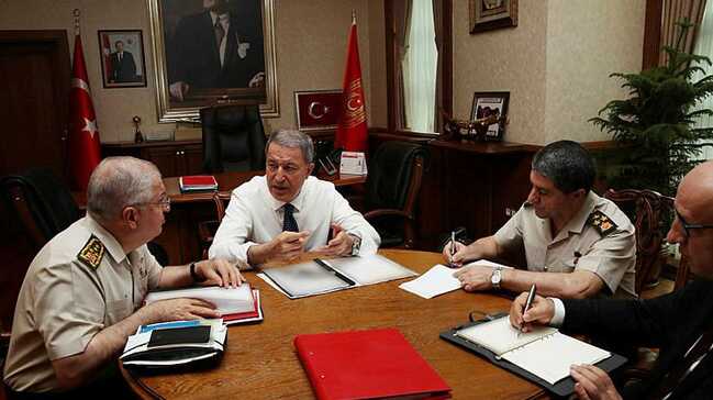 MSB%E2%80%99den+%E2%80%99twitter%E2%80%99+a%C3%A7%C4%B1klamas%C4%B1:+Hulusi+Akar%E2%80%99%C4%B1n+%C5%9Fahs%C4%B1na+ait+bir+hesap+yok