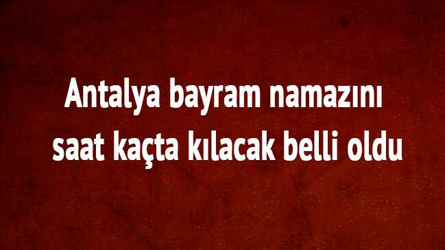 4 Ocak Antalya Cuma namazı saat kaçta Diyanet, Antalya Cuma namaz vakti 66