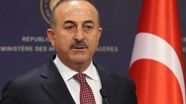 Çavuşoğlu, İranlı mevkidaşı Zarif ile görüştü Çavuşoğlu, İranlı mevkidaşı Zarif ile görüştü