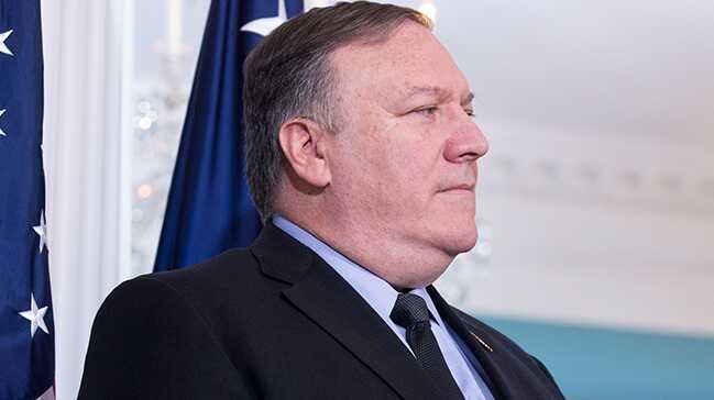 Barzani ile Pompeo, Iraktaki hükümet kurma çalışmalarını görüştü 89