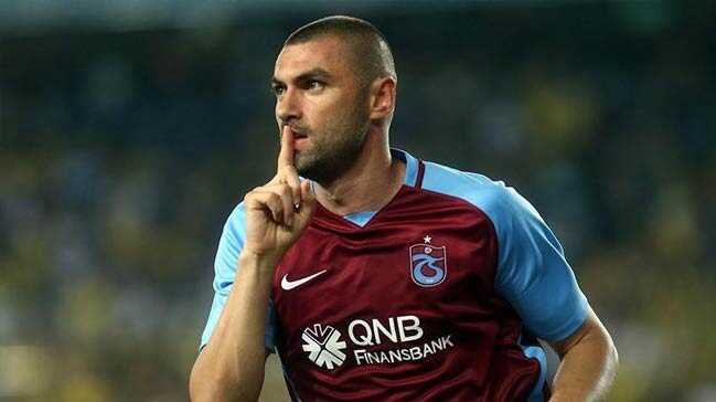 Beşiktaş, Burak Yılmaz'ın transferi için Trabzonspor'a takas teklifinde ...