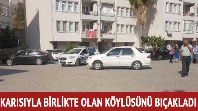 E�iyle birlikte olup, balkondan ka�an k�yl�s�n� b��aklad�