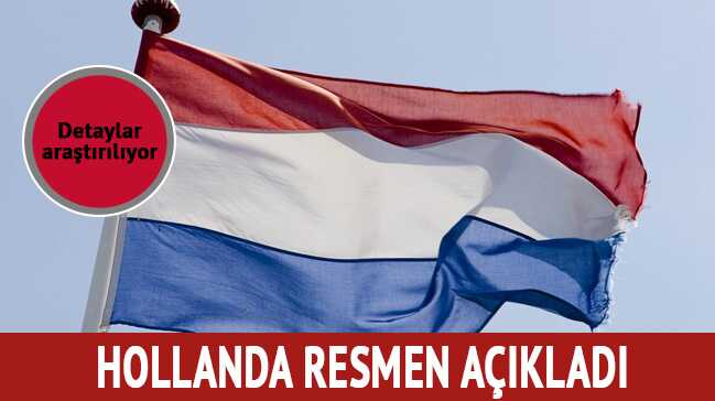 Hollanda'daki b��akl� sald�r�n�n ter�r sald�r�s� oldu�u a��kland�