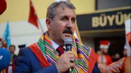 Destici: Birlik oldu�umuzda ecdad�m�z�n vasiyetini yerine getirmi� olaca��z 