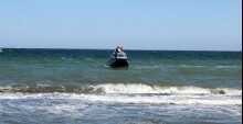 Denize giren 4 arkada� bo�ulma tehlikesi ge�irdi