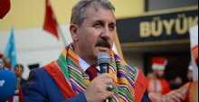 Destici: Birlik oldu�umuzda ecdad�m�z�n vasiyetini yerine getirmi� olaca��z 