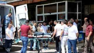 Suriye'de muhaliflerin kontrol�ndeki b�lgelerde patlamalar meydana geldi 