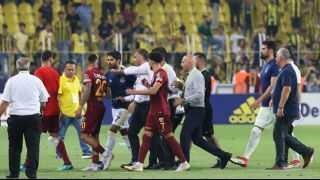 Kad�k�y'de ma� sonu olay ��kt�