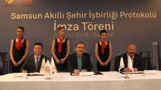 D�nya devi T�rkiye'de ak�ll� �ehir kuracak